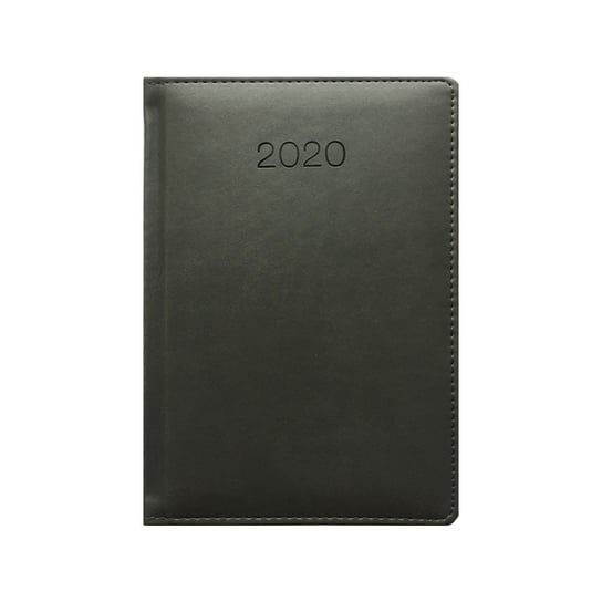 Kalendarz książkowy 2020, B6, grafitowy Empik