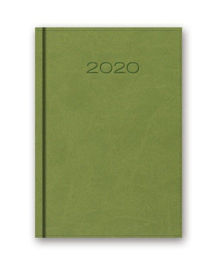 Kalendarz książkowy 2020, B6, jasnozielony Codex