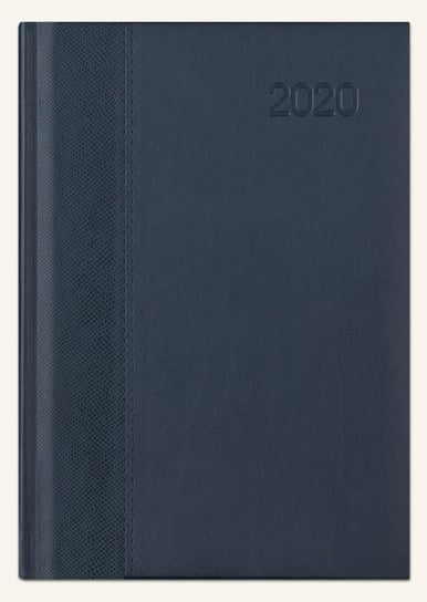 Kalendarz książkowy 2020, B6, Lux, gecco granatowy Telegraph