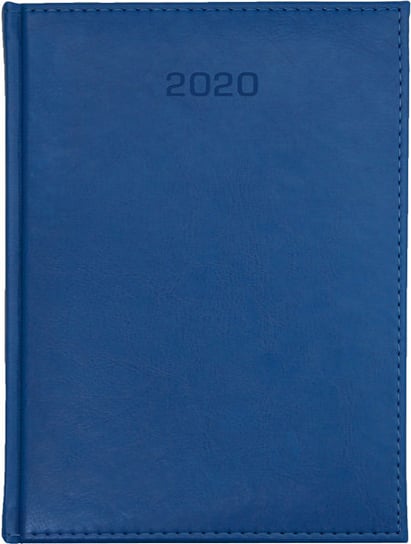 Kalendarz książkowy 2020, B6, niebieski Dazar