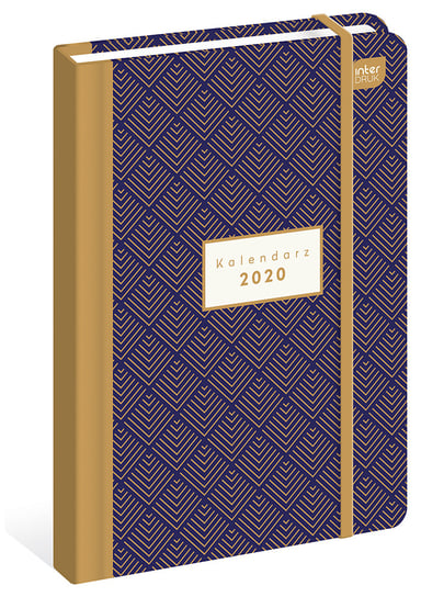 Kalendarz książkowy 2020, B6, Ornament Interdruk