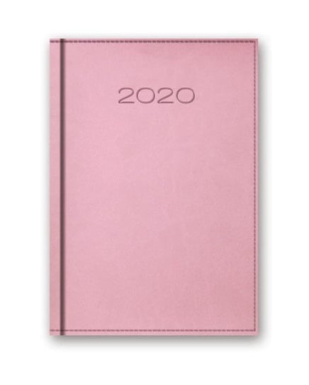Kalendarz książkowy 2020, B6, pudrowy róż Codex