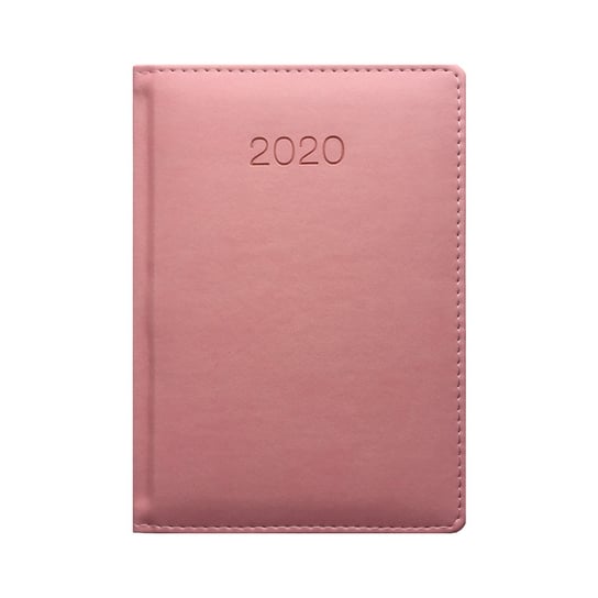 Kalendarz książkowy 2020, B6, różowy Empik