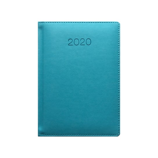 Kalendarz książkowy 2020, B6, turkusowy Empik