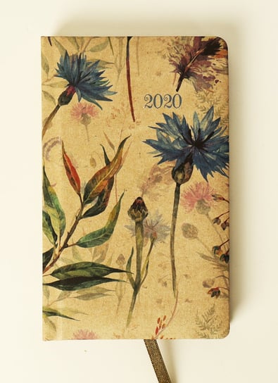 Kalendarz książkowy 2020, Be Eco - Kwiaty Albi