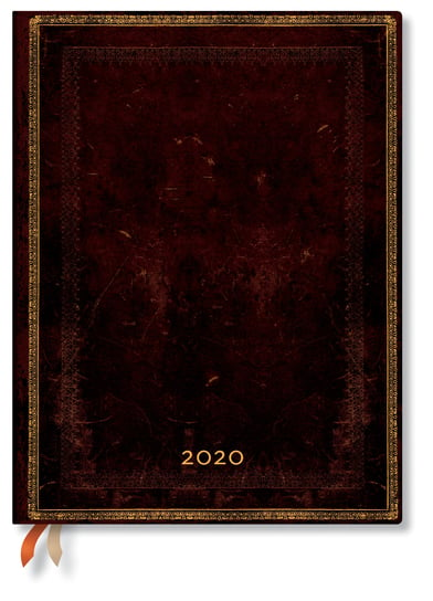 Kalendarz książkowy 2020, Black Moroccan Paperblanks