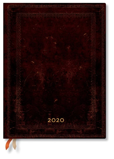 Kalendarz książkowy 2020, Black Moroccan Bold Paperblanks