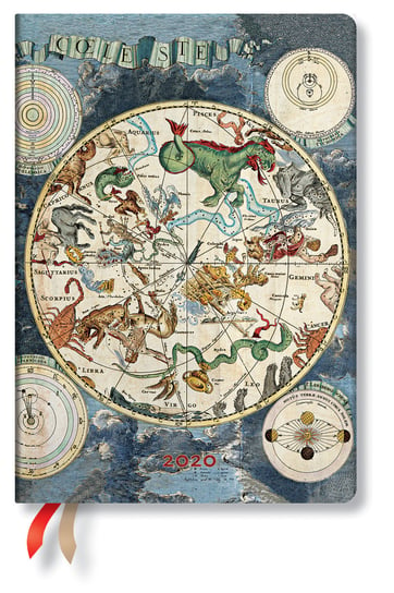 Kalendarz książkowy 2020, Celestial Planisphere Paperblanks