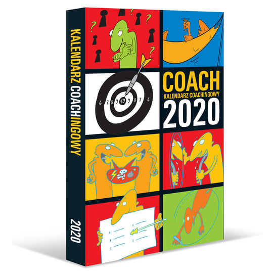 Kalendarz książkowy 2020, Coachingowy, Marcin Capiga Eurograf