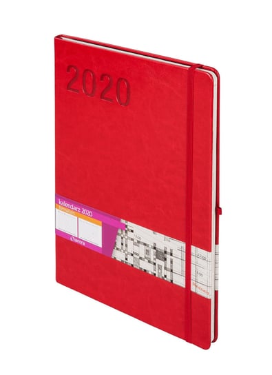 Kalendarz książkowy 2020, Formalizm, czerwony Antra
