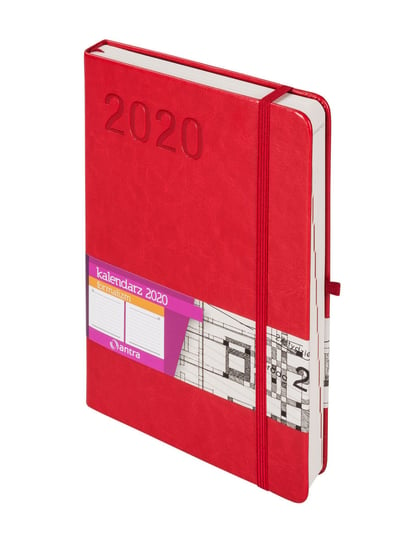 Kalendarz książkowy 2020, Formalizm, czerwony Antra