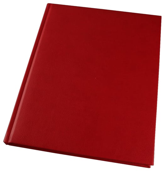 Kalendarz książkowy 2020, format A4, Bengale, czerwony Demargo