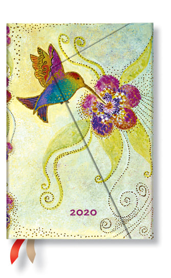 Kalendarz książkowy 2020, Hummingbird Paperblanks