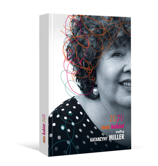 Kalendarz książkowy 2020, Katarzyna Miller, Moc kobiet Miler Eurograf