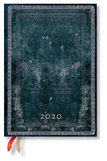 Kalendarz książkowy 2020, Midnight Steel Paperblanks
