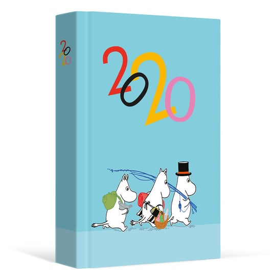 Kalendarz książkowy 2020, Muminki Eurograf