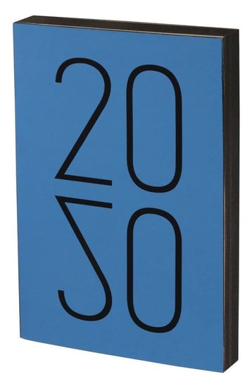 Kalendarz książkowy 2020, niebieski Antra