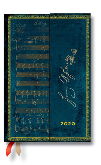 Kalendarz książkowy 2020, Schubert. Erlkönig Paperblanks