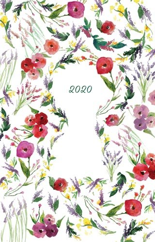 Kalendarz książkowy 2020, Tajemniczy ogród Zielona Sowa