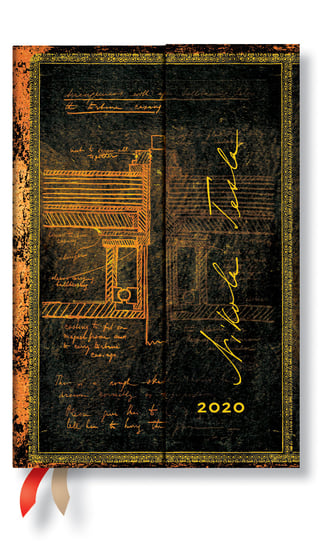 Kalendarz książkowy 2020, Tesla. Sketch of a Turbine Paperblanks