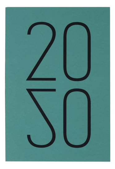 Kalendarz książkowy 2020, turkusowy Antra