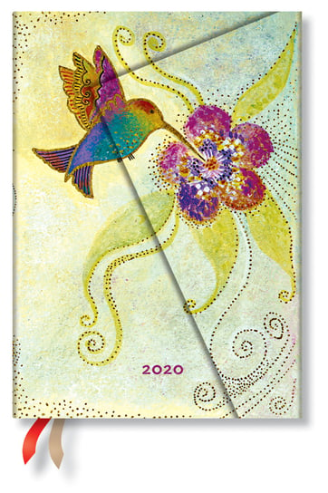 Kalendarz książkowy 2020,Z Hummingbird Paperblanks