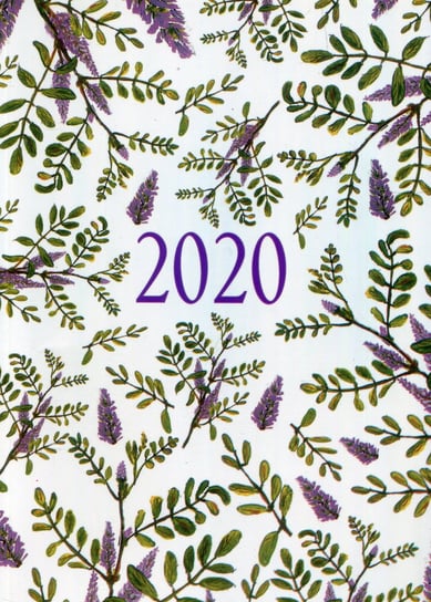 Kalendarz książkowy 2020, zioła Literat
