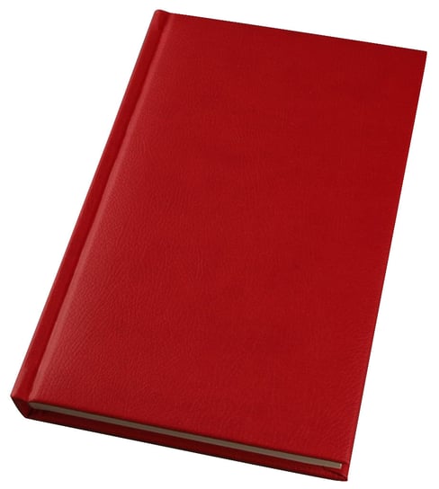 Kalendarz książkowy 2021, A5, Bengale, czerwony Demargo