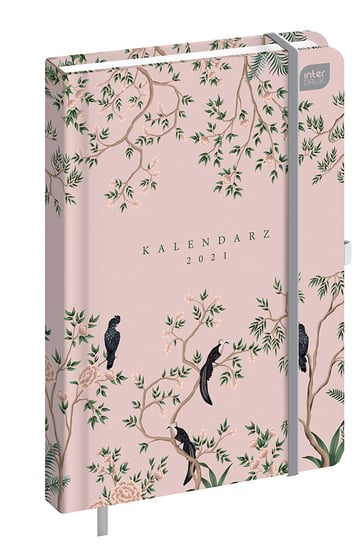 Kalendarz książkowy 2021, A5, Ptaki Interdruk