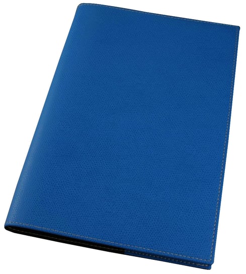 Kalendarz książkowy 2021, A6, Cassandra , niebieski Demargo