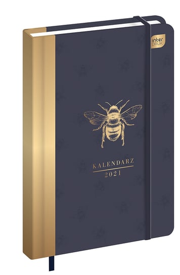 Kalendarz książkowy 2021, B6, Bee Interdruk