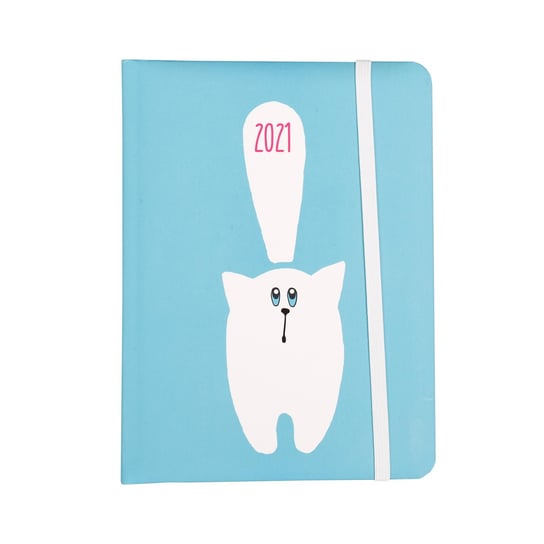 Kalendarz książkowy 2021, B6, DI1, Kot Albi