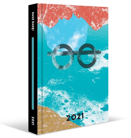 Kalendarz książkowy 2021, Dasz radę, ks. Jan Kaczkowski Eurograf BIS