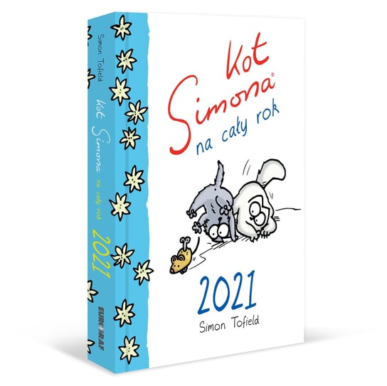 Kalendarz książkowy 2021, Kot Simona Eurograf