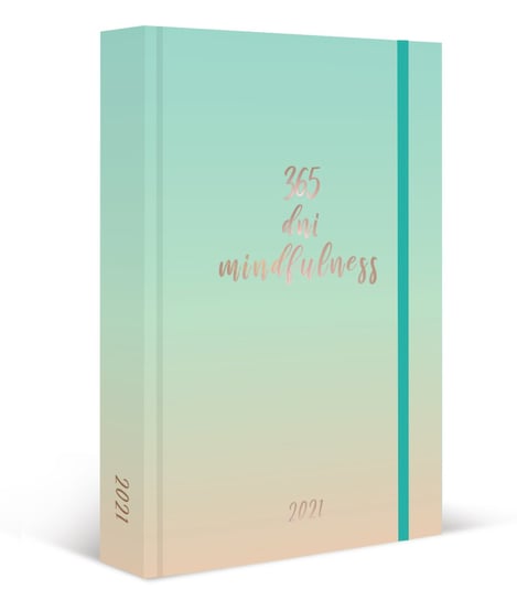 Kalendarz książkowy 2021, Mindfulness Eurograf