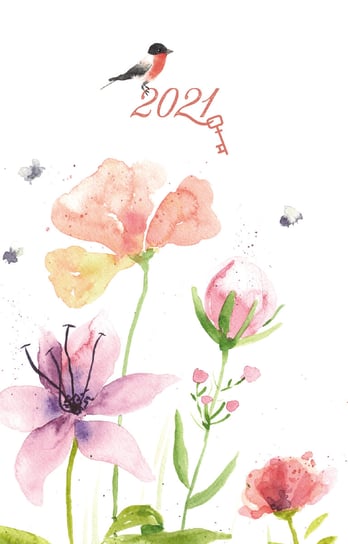 Kalendarz książkowy 2021, Tajemniczy Ogród Zielona Sowa PAP