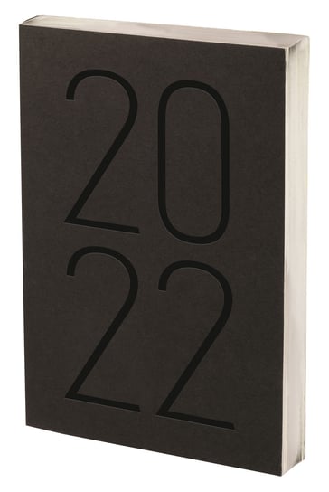 Kalendarz książkowy 2022, ART, A5, czarny Antra Ryszard Polubiec
