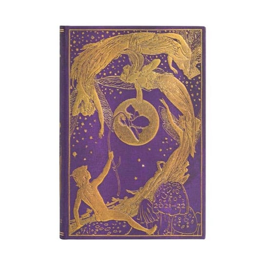 Kalendarz książkowy 2022, Violet Fairy Mini HOR 18M Hartley&Marks Publishers Ltd