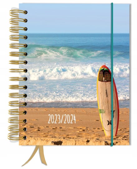 Kalendarz książkowy 2023/2024 dzienny B5 TaDaPlanner beżowy TADAPLANNER
