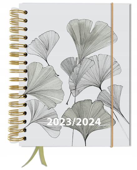 Kalendarz książkowy 2023/2024 dzienny B5 TaDaPlanner złoty TADAPLANNER