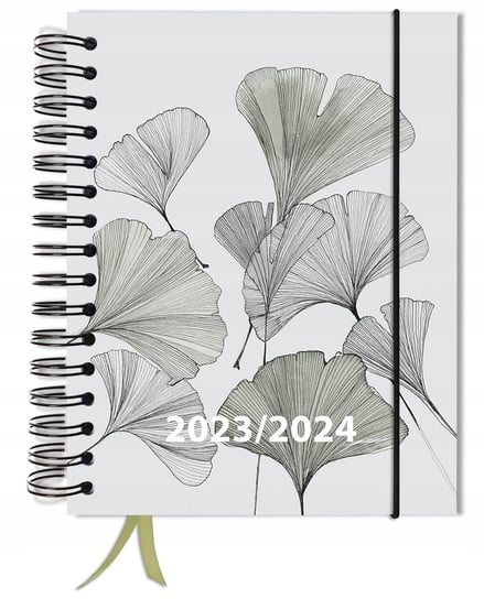 Kalendarz książkowy 2023/2024 tygodniowy B5 TaDaPlanner biznesowy czarny TADAPLANNER