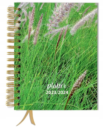 Kalendarz książkowy 2023/2024 tygodniowy B5 TaDaPlanner biznesowy zielony TADAPLANNER