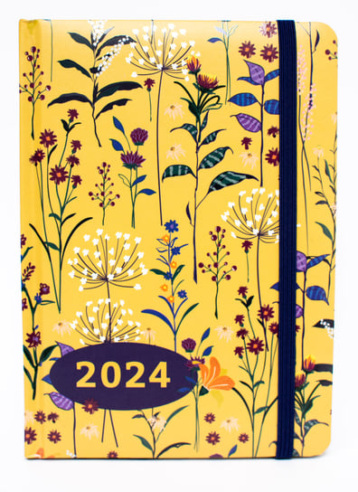 Kalendarz książkowy 2024 A5 Artsezon łąka Artsezon