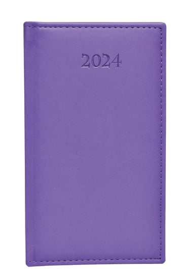 Kalendarz książkowy 2024 A6 Artsezon vivella filet Artsezon