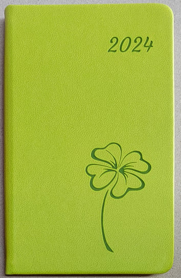 Kalendarz książkowy 2024 Artsezon tafelek Zielony Artsezon