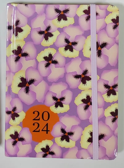 Kalendarz książkowy 2024 B6 Artsezon kwiatki Artsezon