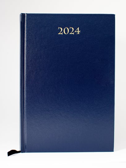 Kalendarz książkowy 2024 dzienny A5 Artsezon divas granatowy Artsezon