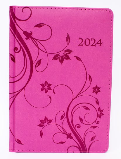 Kalendarz książkowy 2024 dzienny A5 Artsezon vivella kwiaty róż Artsezon