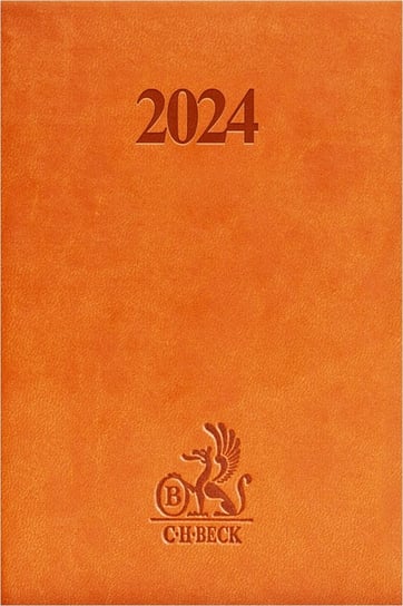 Kalendarz książkowy 2024 dzienny A6 C.H. Beck dla prawnika C.H. Beck