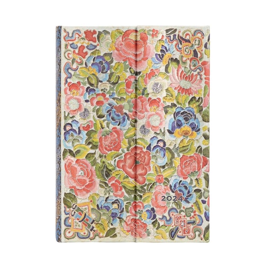 Kalendarz książkowy 2024 dzienny A6 Paperblanks Pear Garden Mini Paperblanks